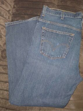 Levi's Men's 559 Relaxed Straight Jeans - Blue - W 44 L 34
